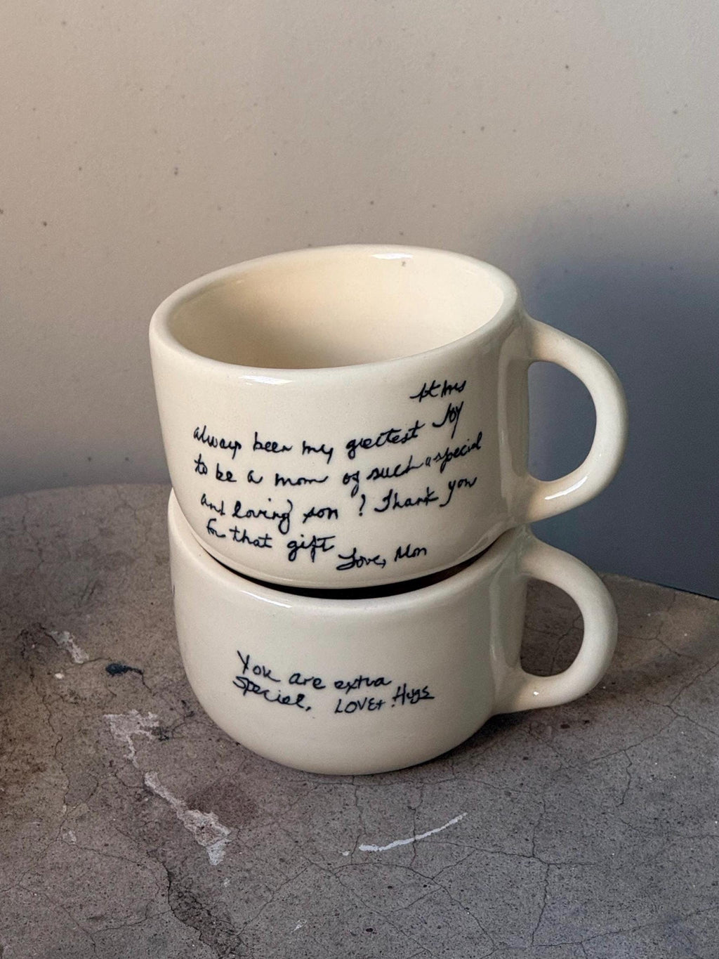 Original Handwriting Mug