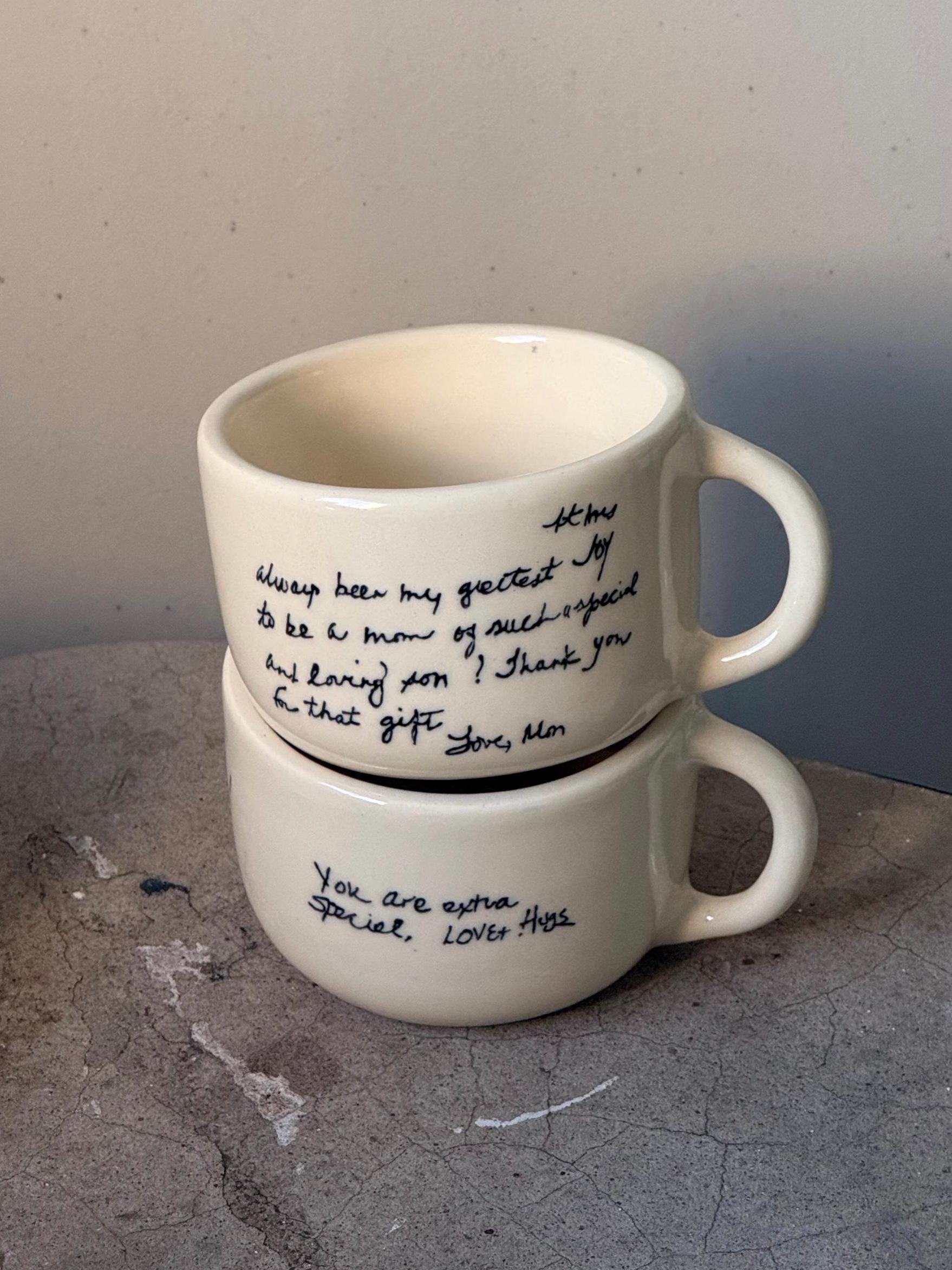 Original Handwriting Mug