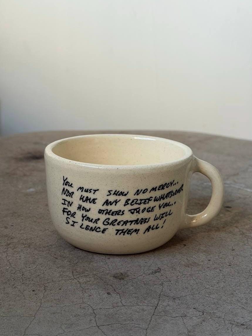 Original Handwriting Mug