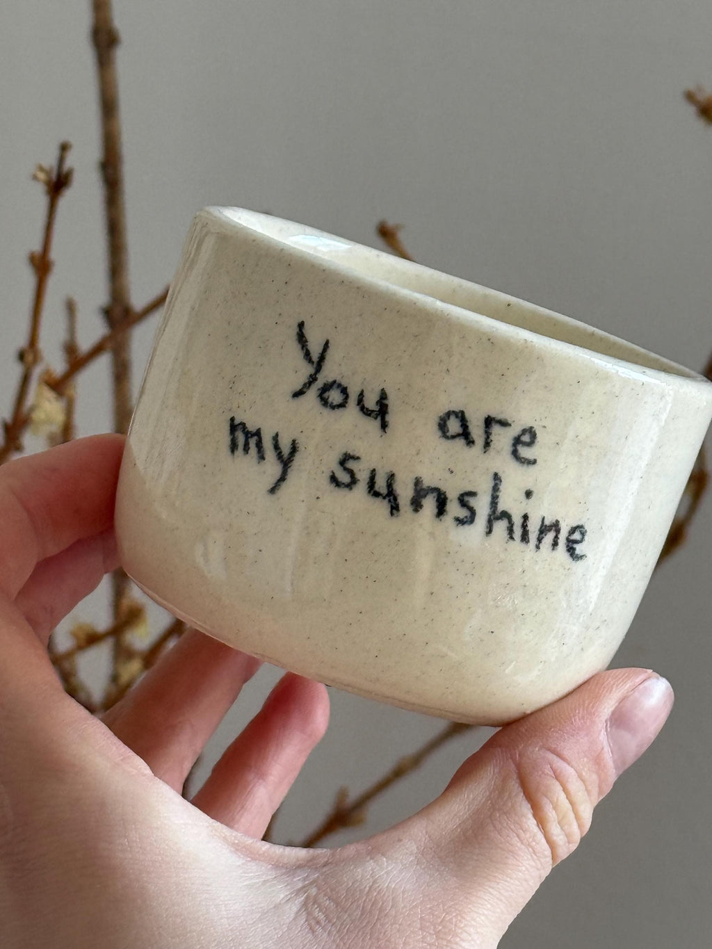 Petite Notes Cup