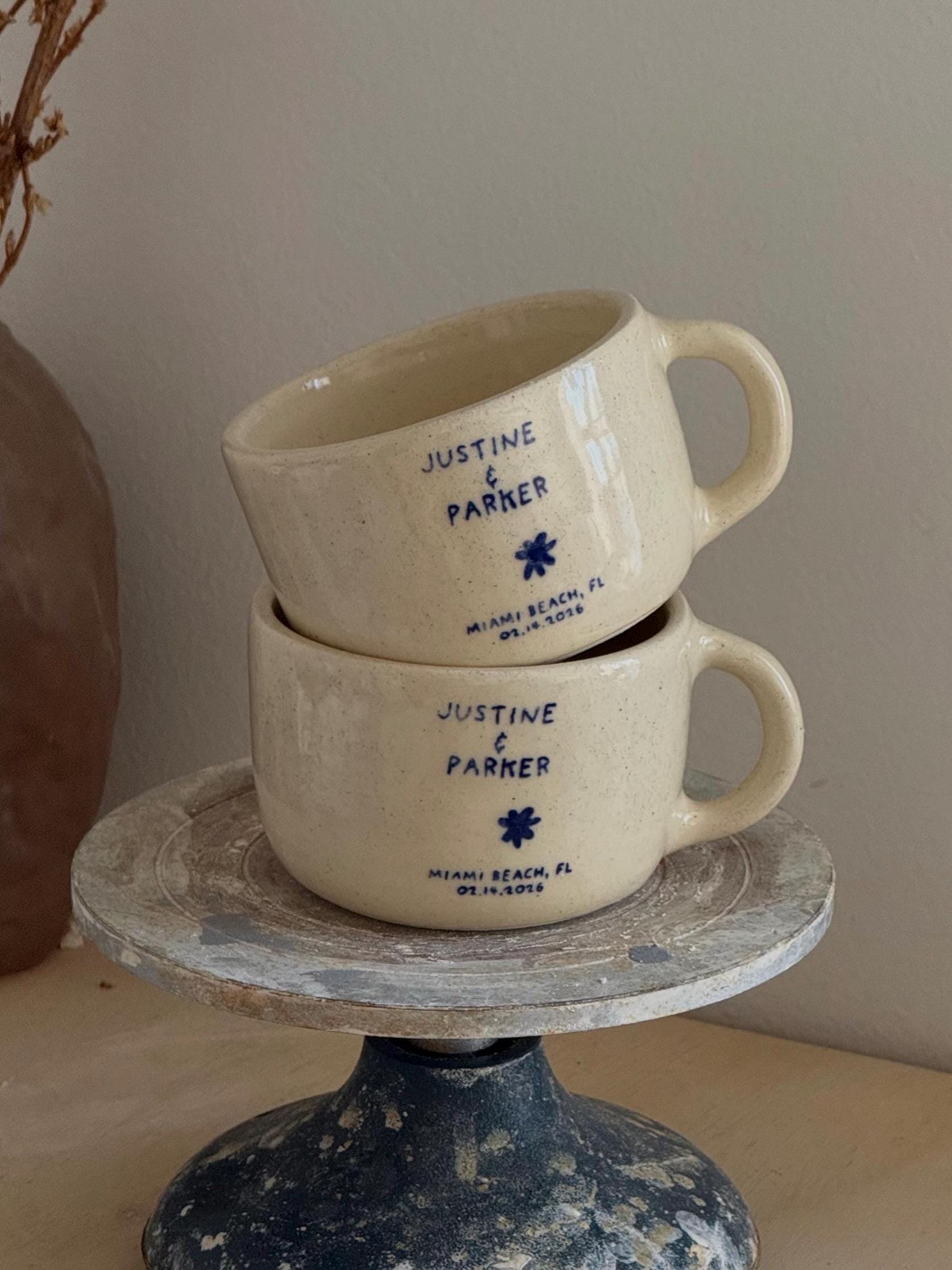 Original Handwriting Mug