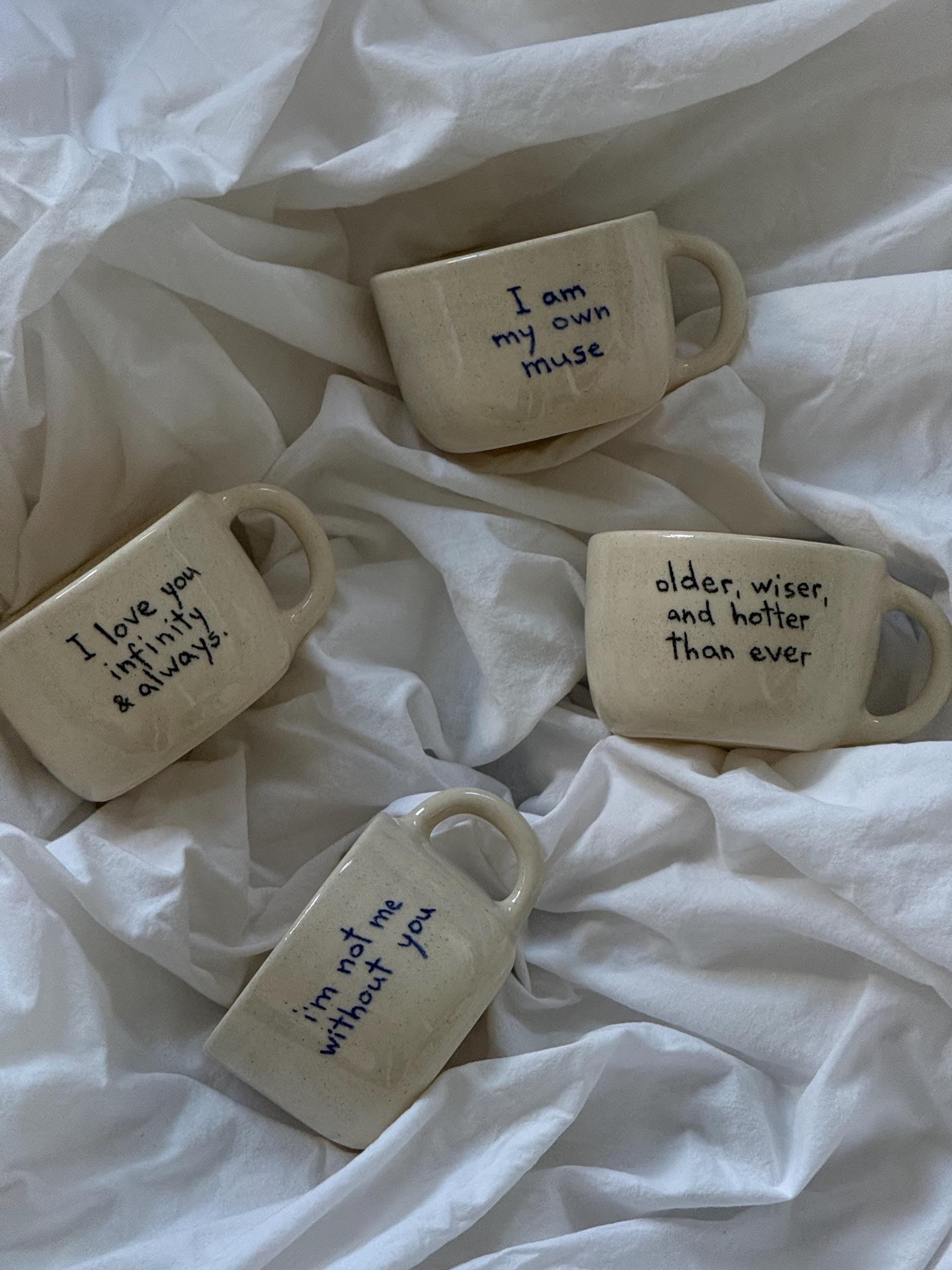 Signature Notes Mug