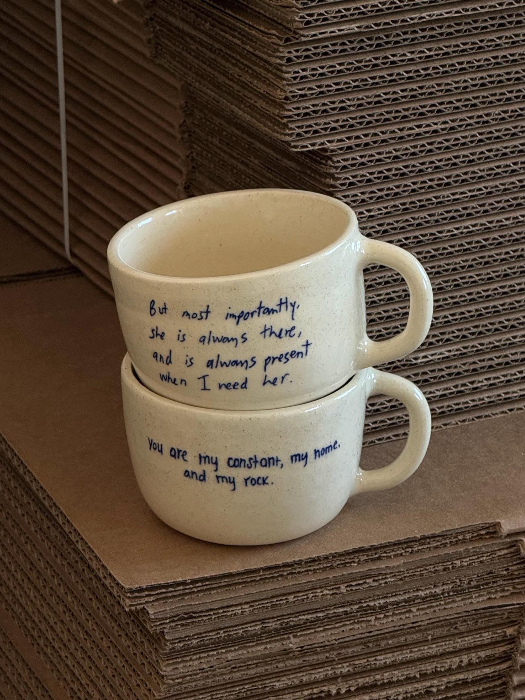Original Handwriting Mug