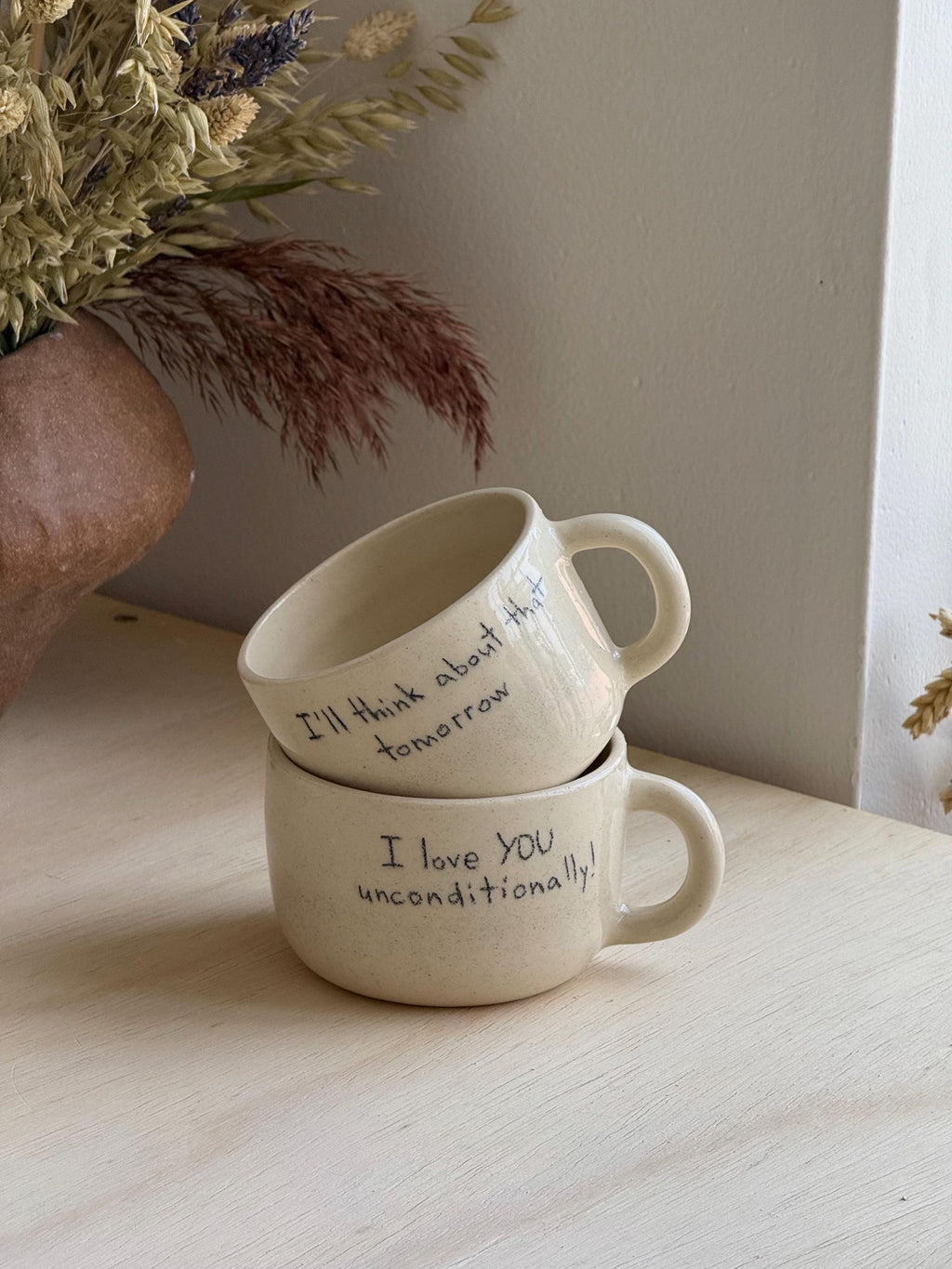 Signature Notes Mug