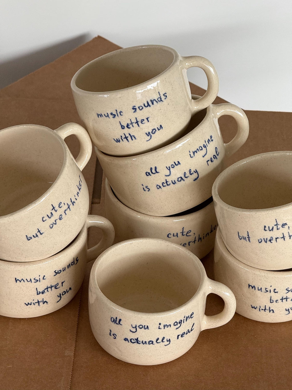 Signature Notes Mug