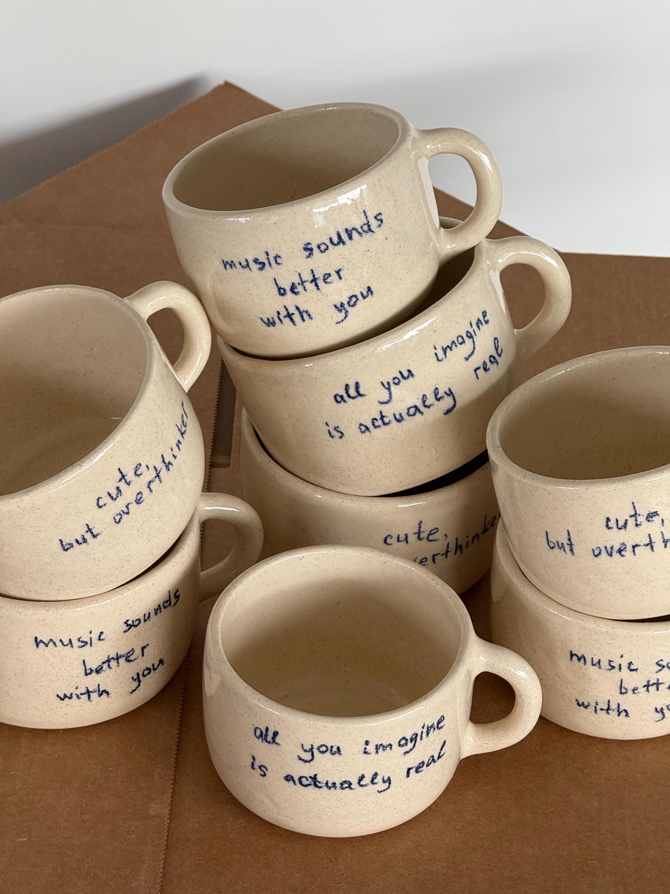 Signature Notes Mug
