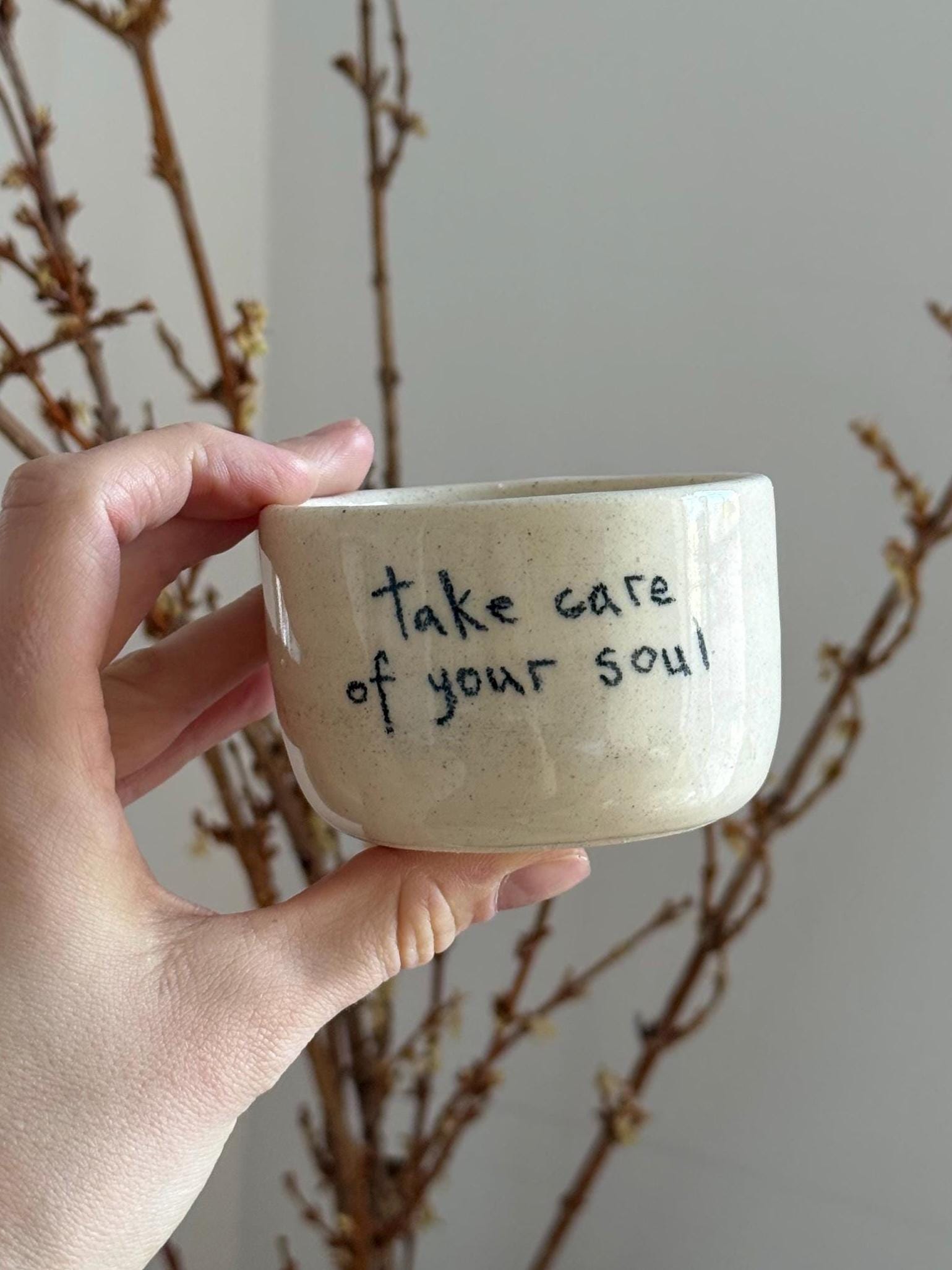 Petite Notes Cup
