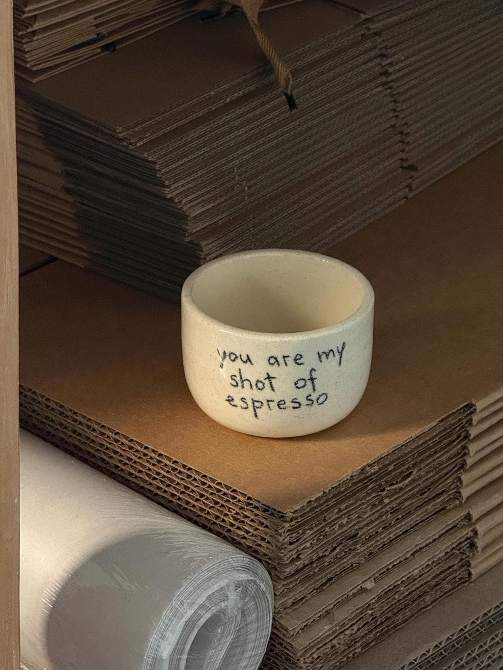 Petite Notes Cup