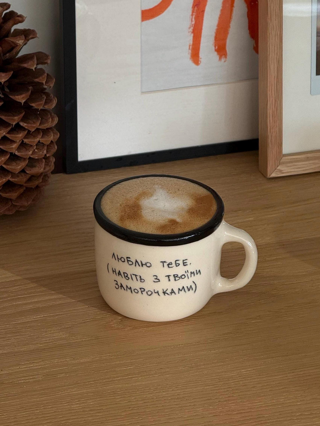 Vintage Notes Mug