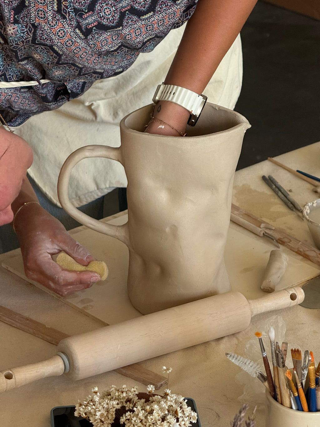 Clay & Wine Workshop | 09.26