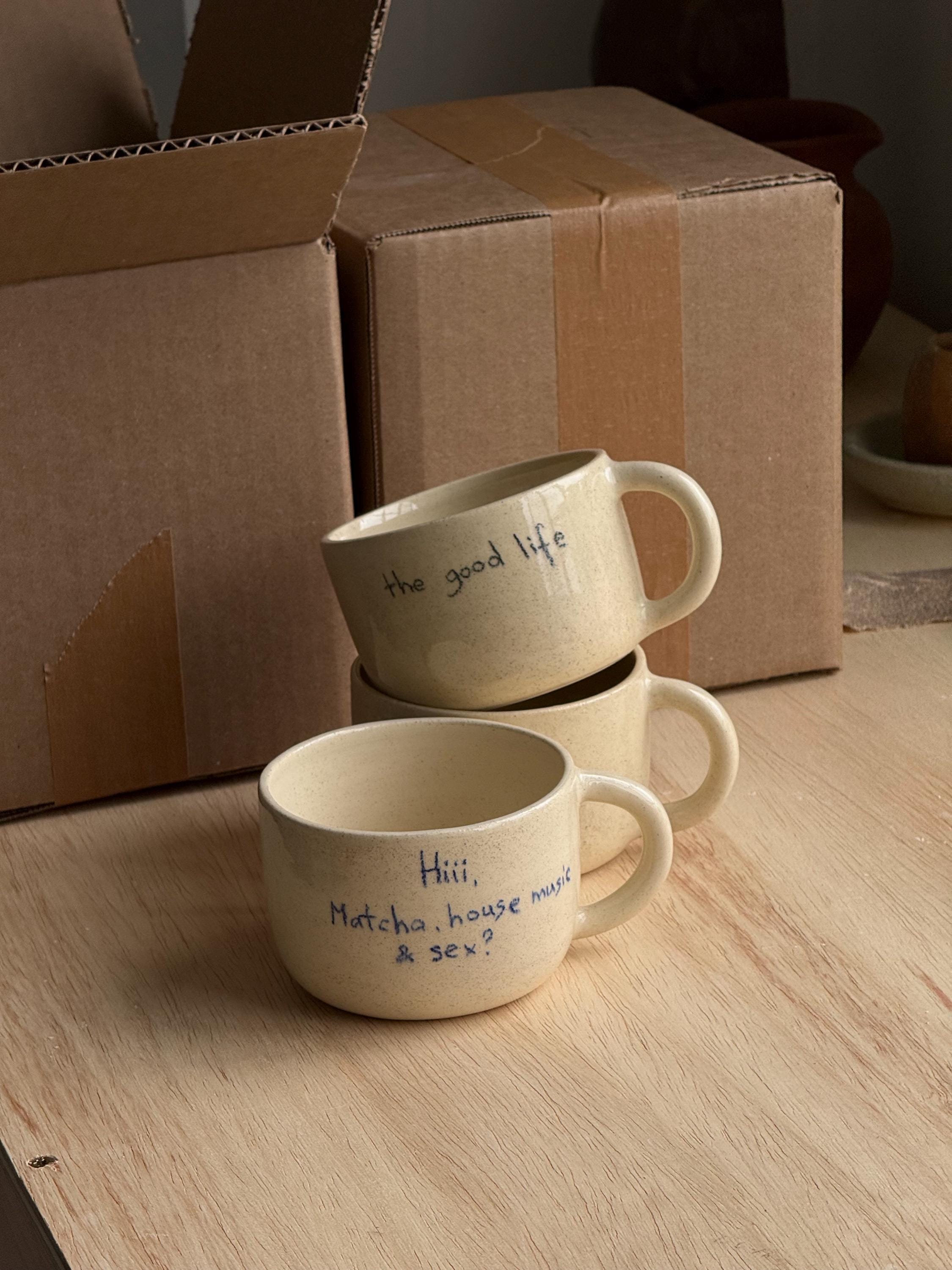 Signature Notes Mug