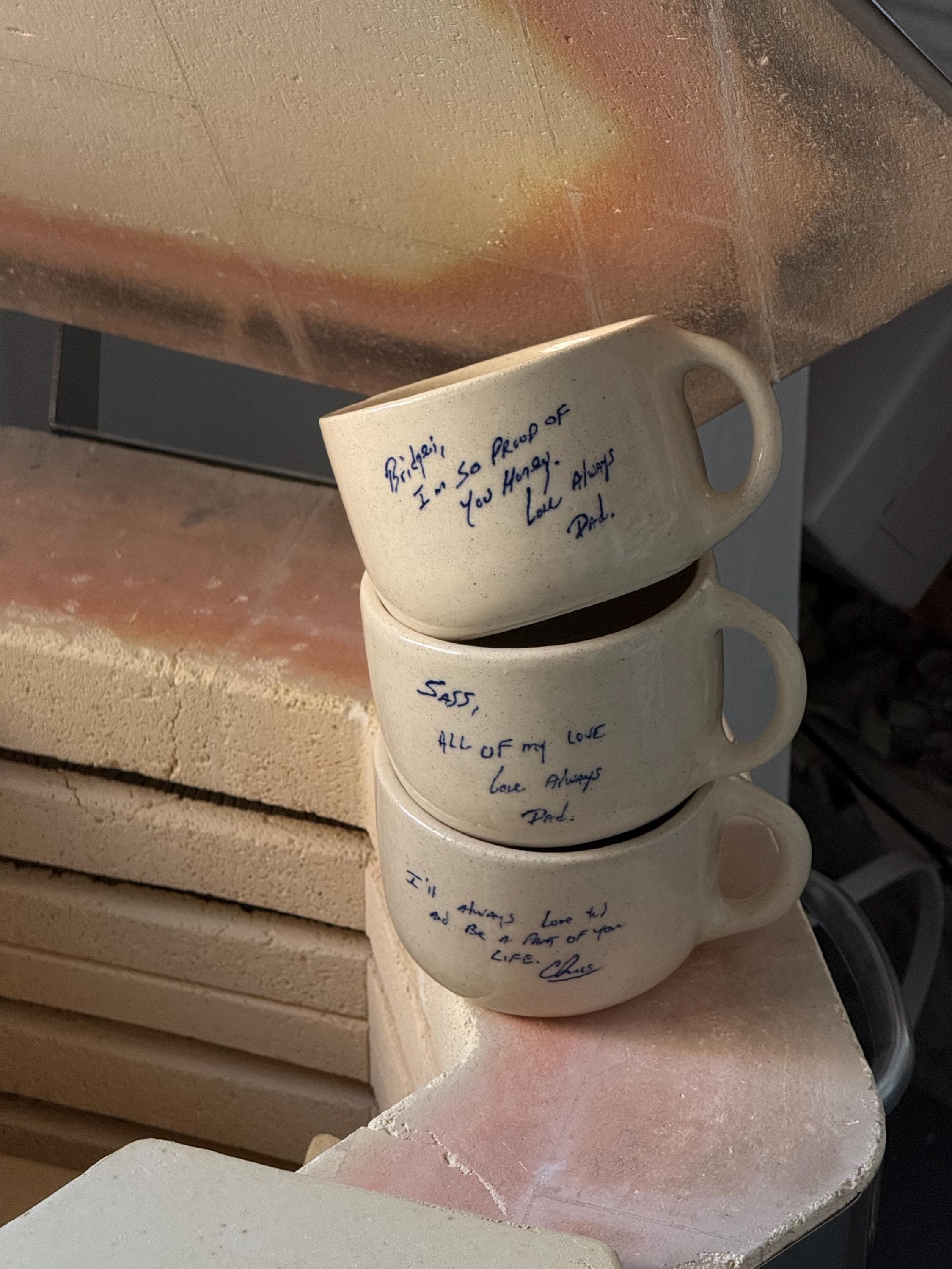 Original Handwriting Mug