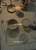 Clay & Wine Workshop | 08.15