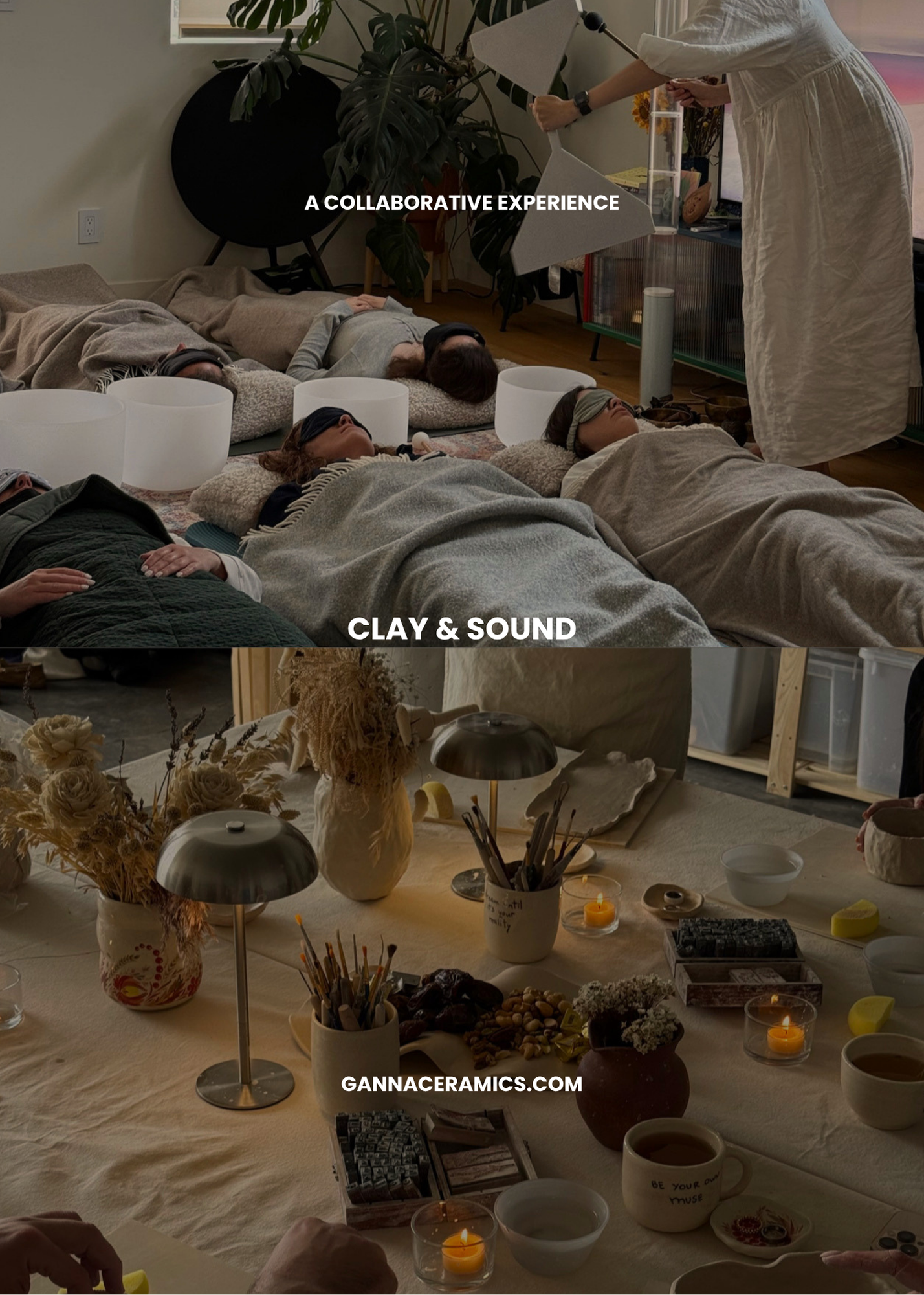 Clay & Sound | 08.30