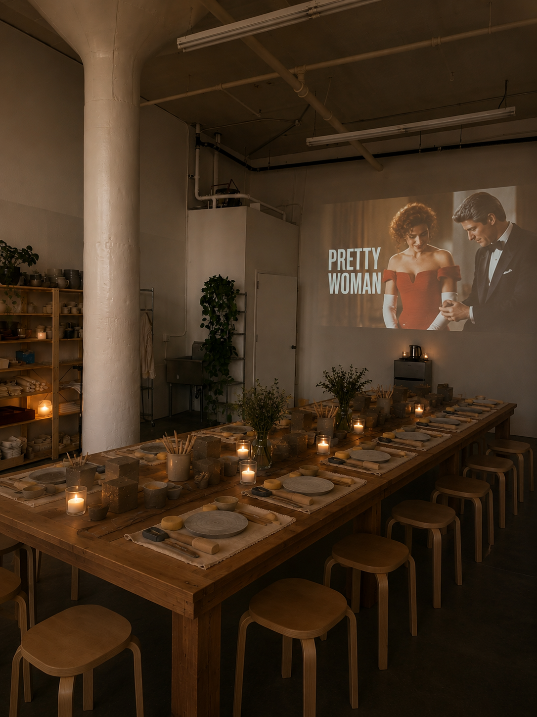 Clay & Movie Night | 27.06