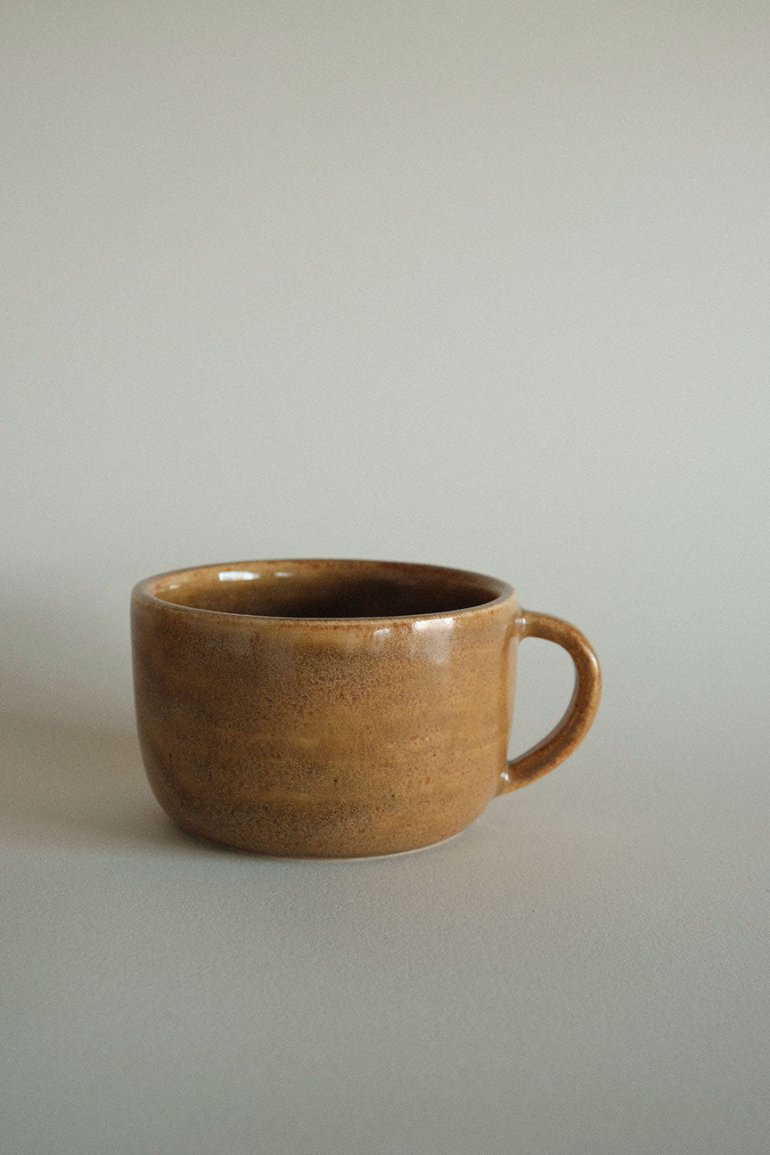 Essential Mug in Golden Ochre