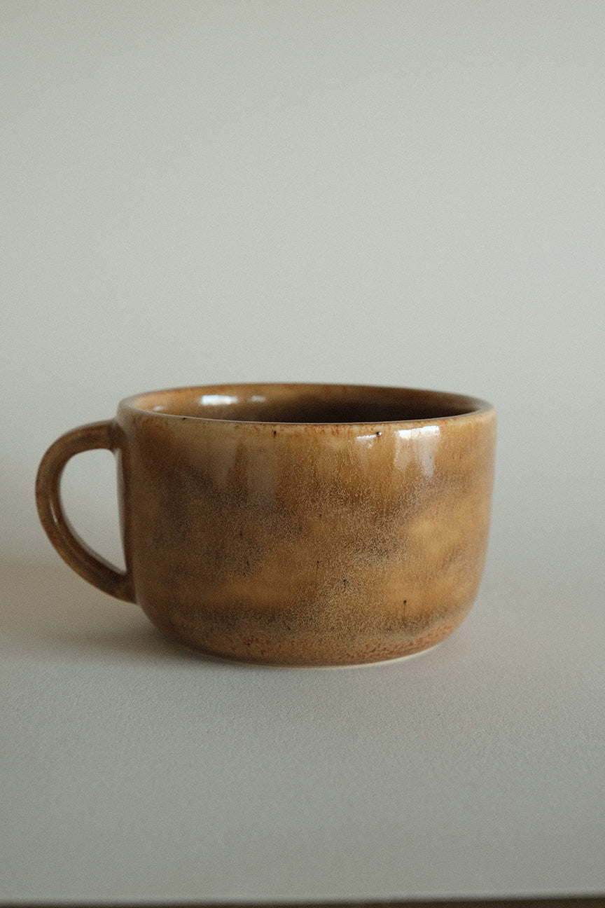Essential Mug in Golden Ochre