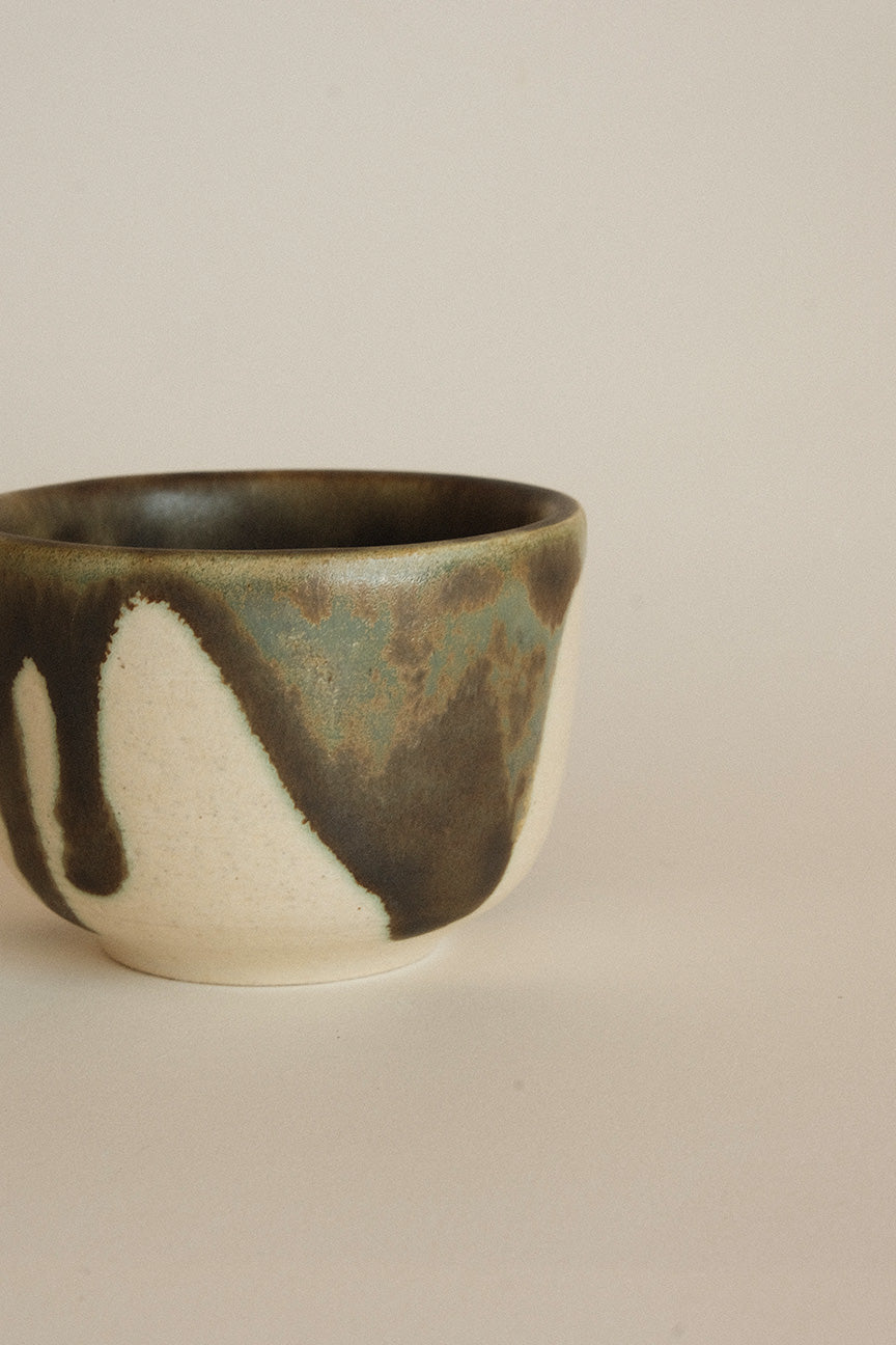 Wide Espresso Cup in Flow