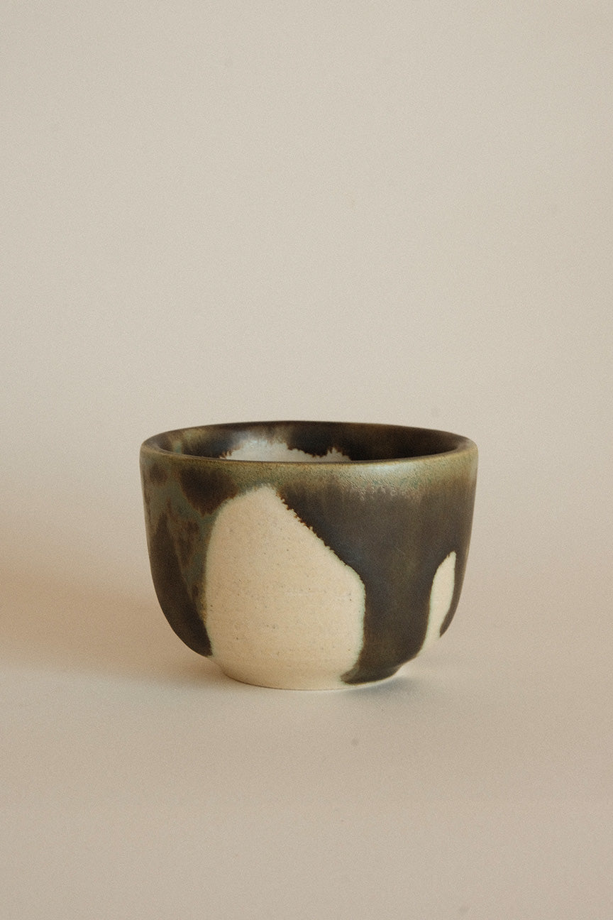 Wide Espresso Cup in Flow