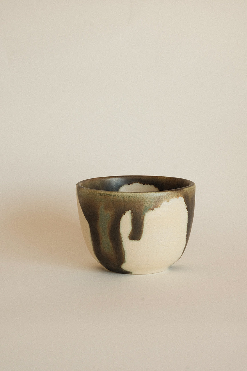 Wide Espresso Cup in Flow