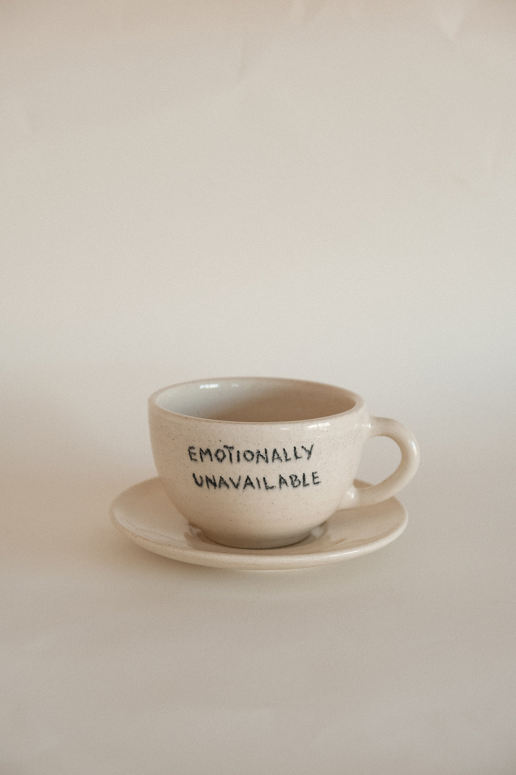 Classic Emotionally Unavailable Mug