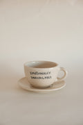 Classic Emotionally Unavailable Mug