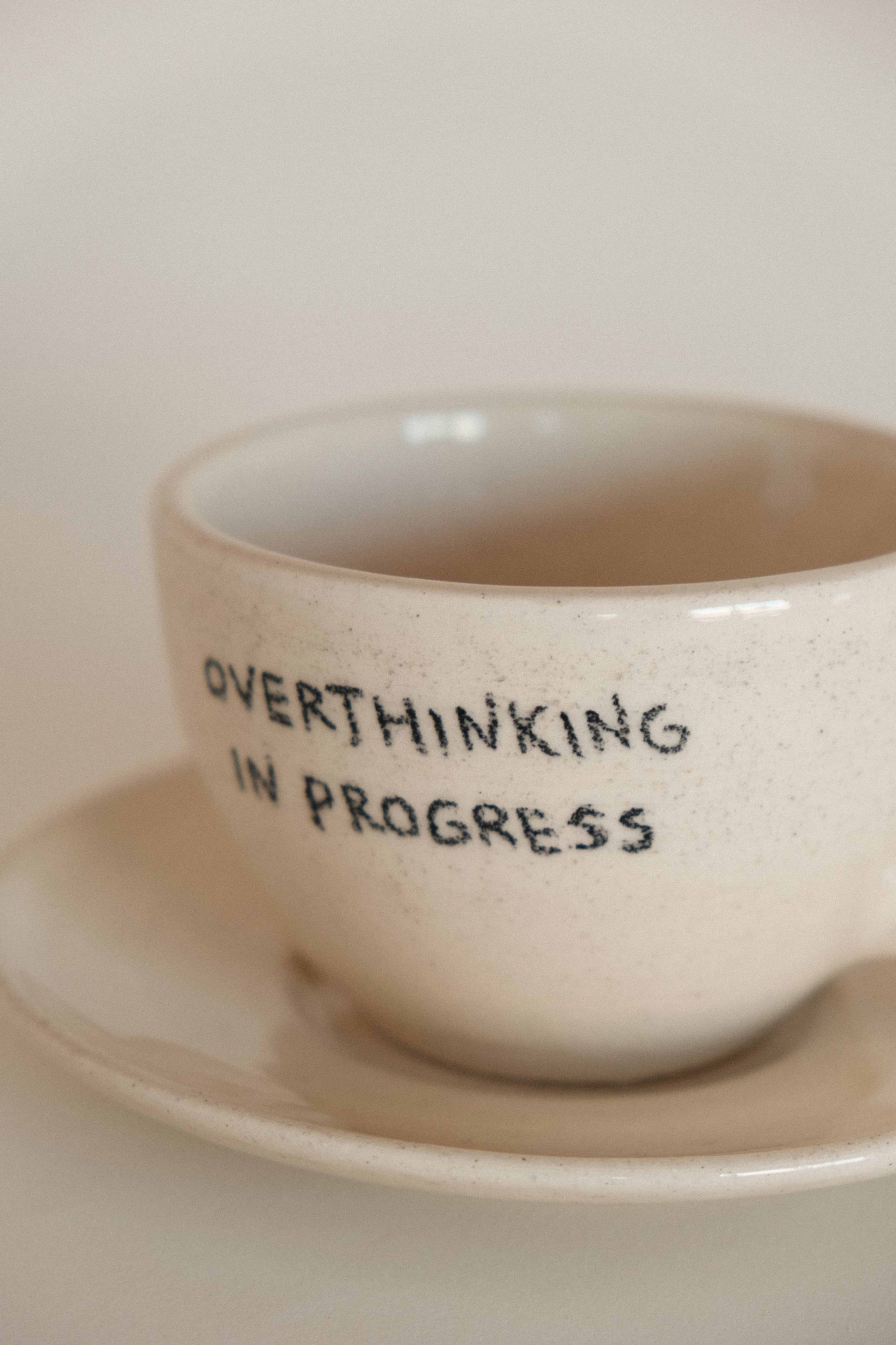 Classic Overthinking Mug