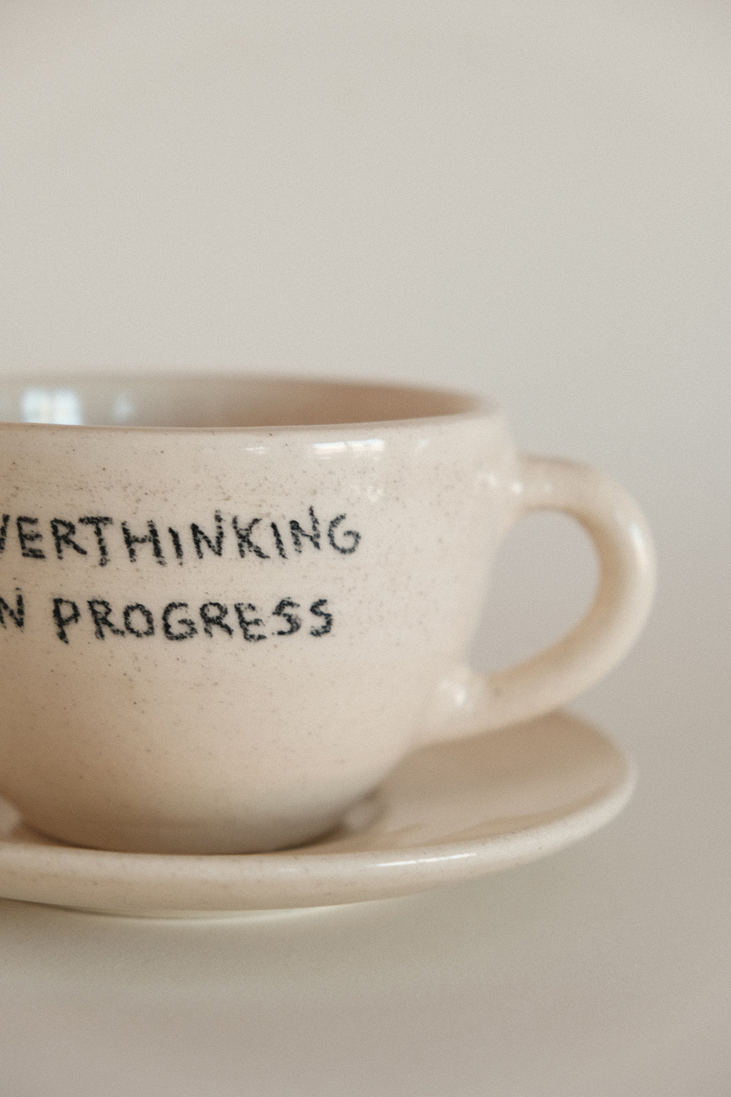 Classic Overthinking Mug