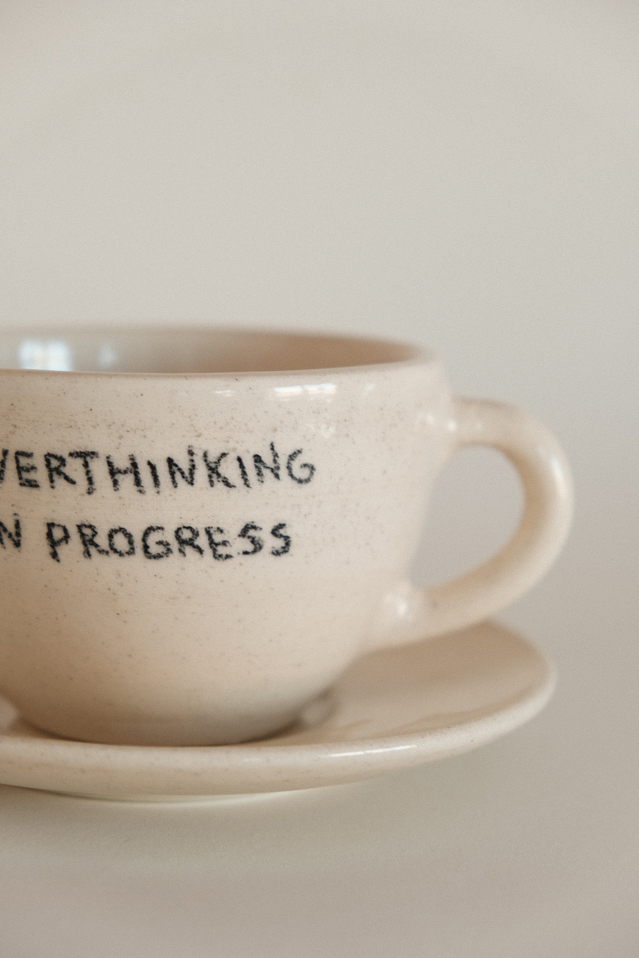 Classic Overthinking Mug