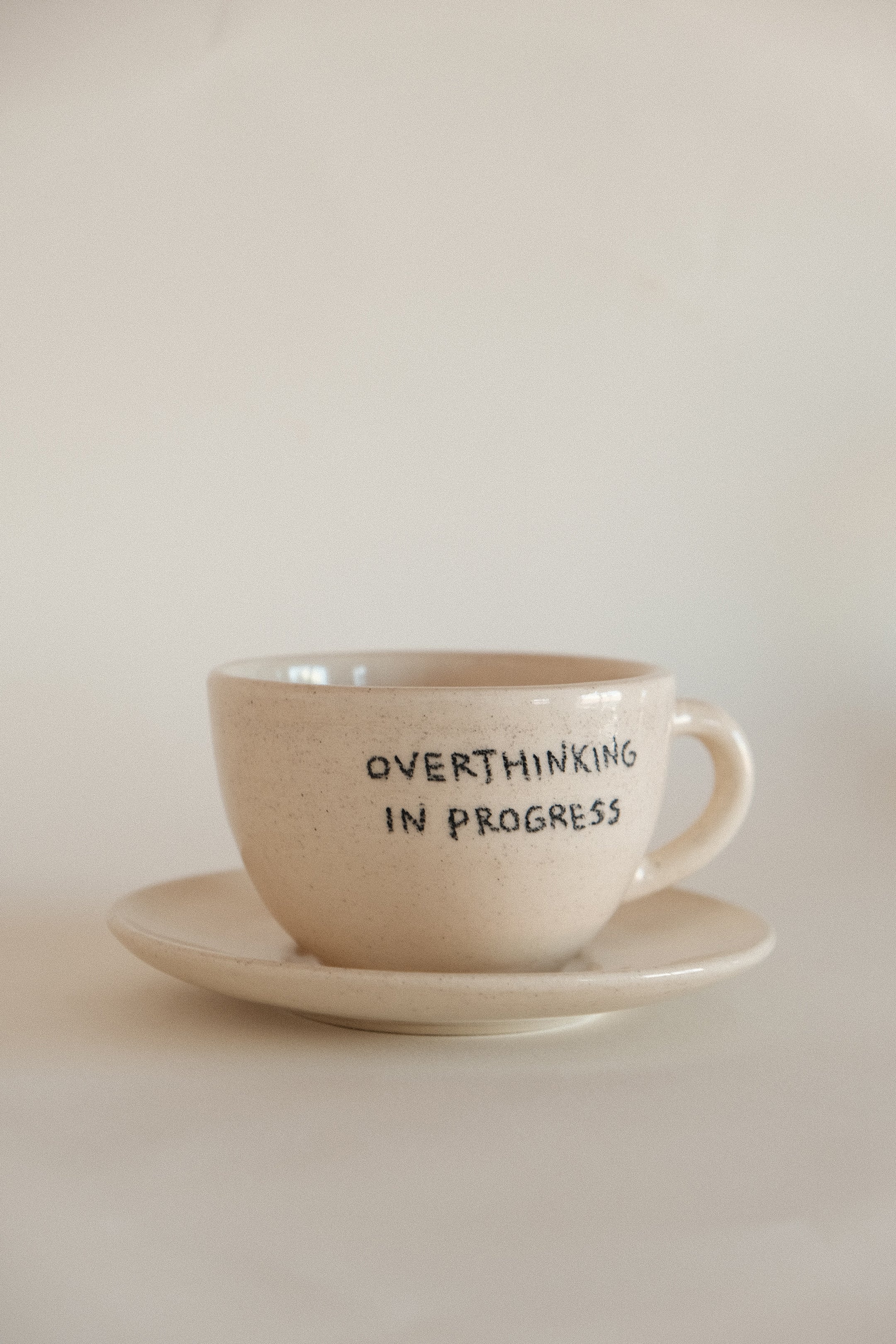 Classic Overthinking Mug