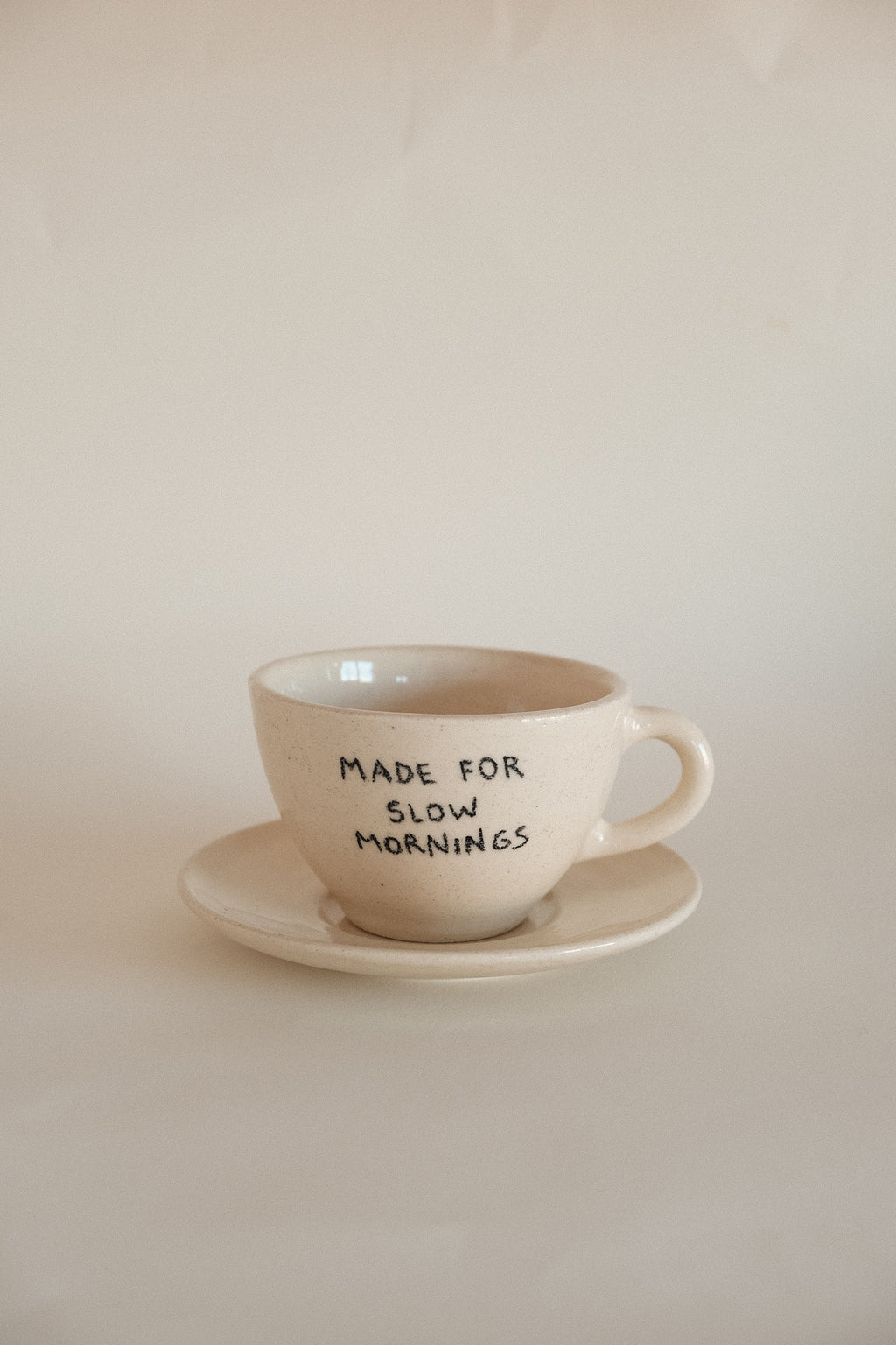 Classic Slow Mornings Mug