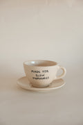 Classic Slow Mornings Mug
