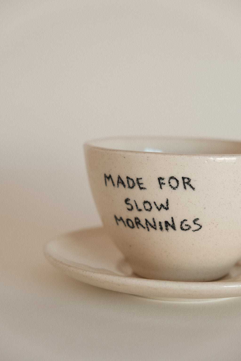 Classic Slow Mornings Mug
