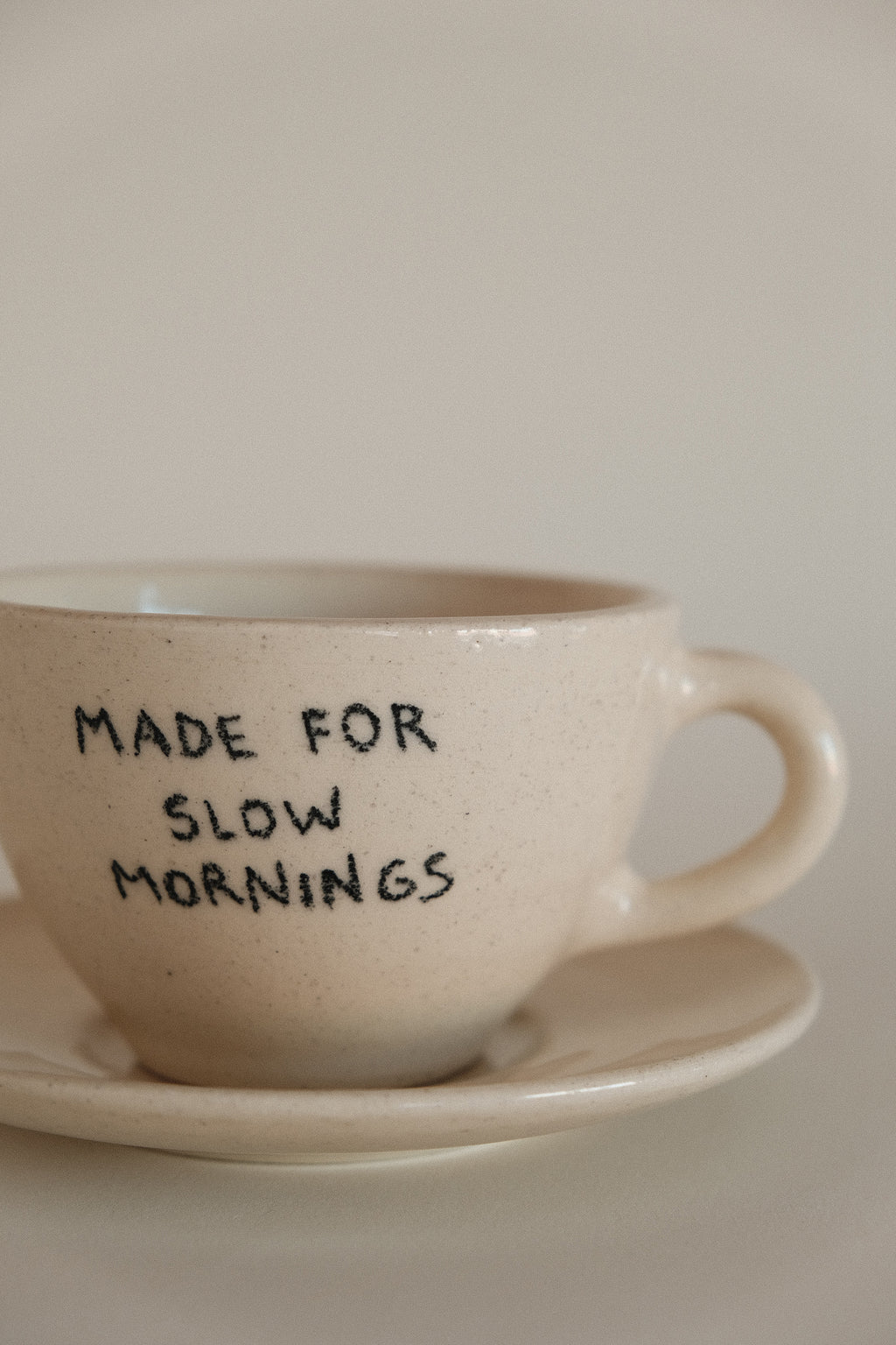 Classic Slow Mornings Mug