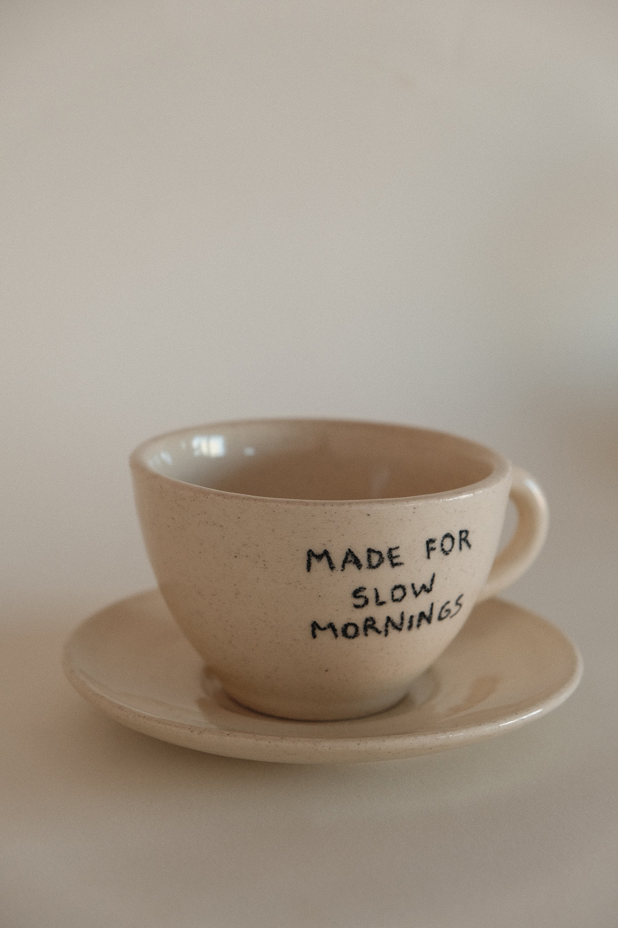Classic Slow Mornings Mug