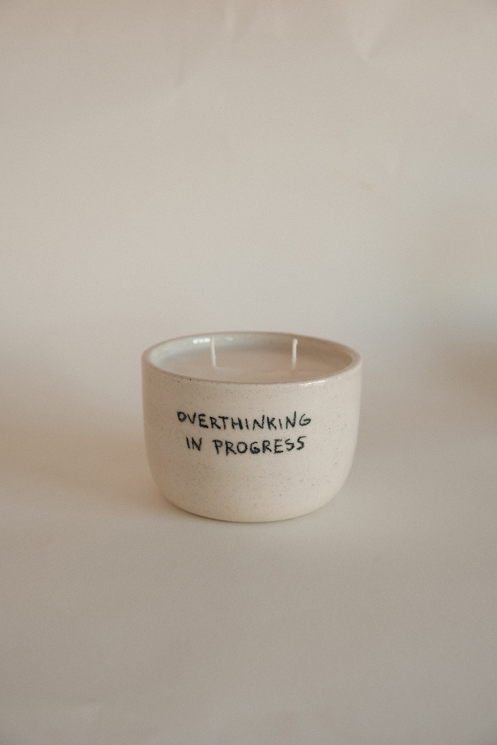 Overthinking Candle