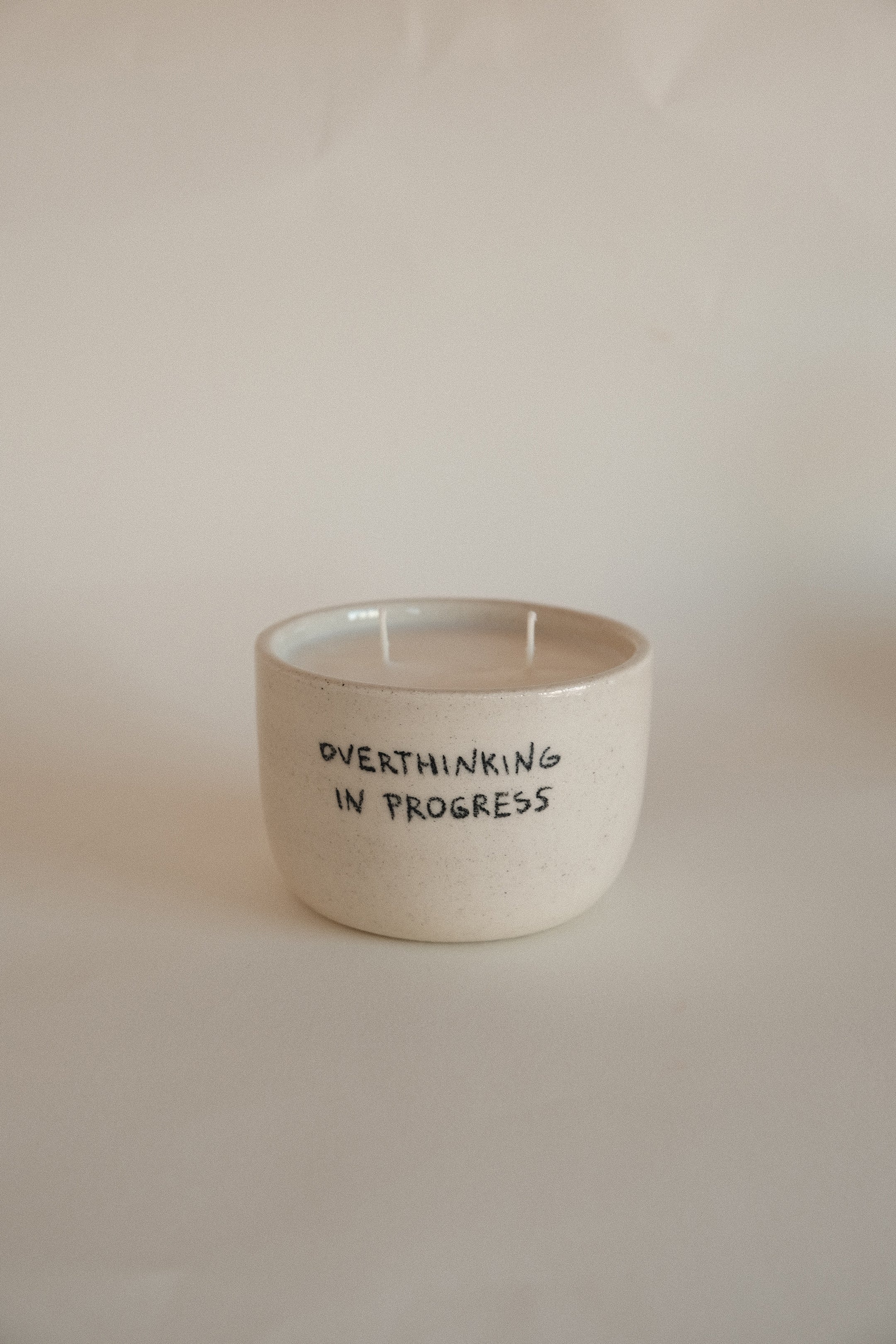 Overthinking Candle
