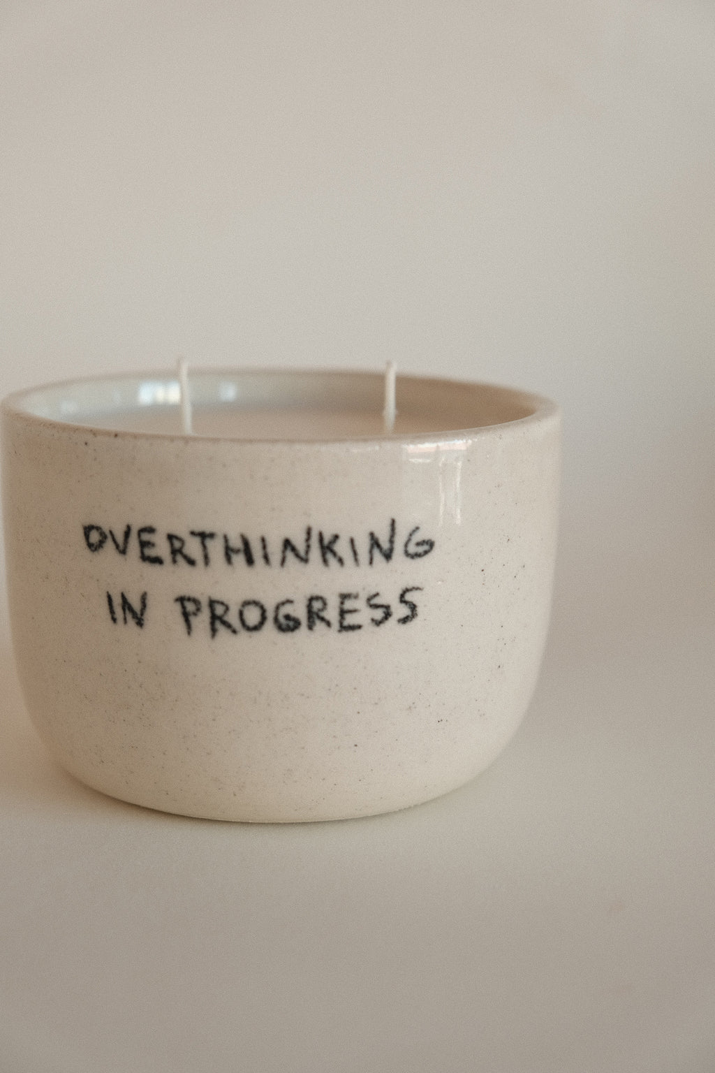 Overthinking Candle