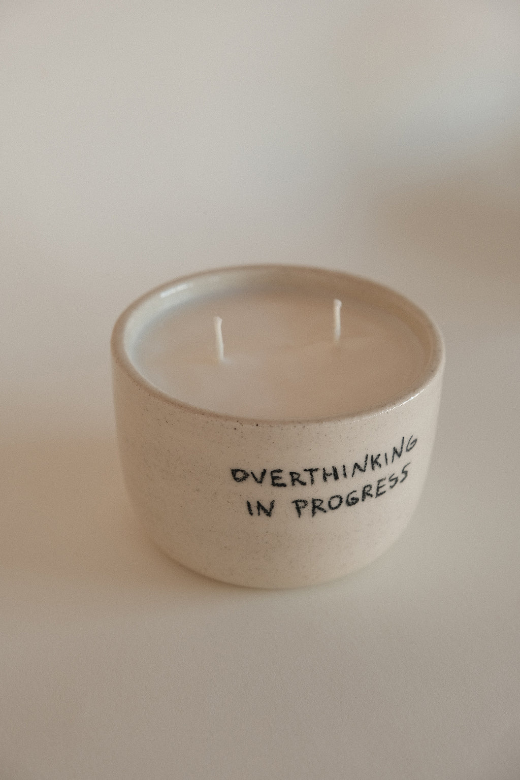 Overthinking Candle