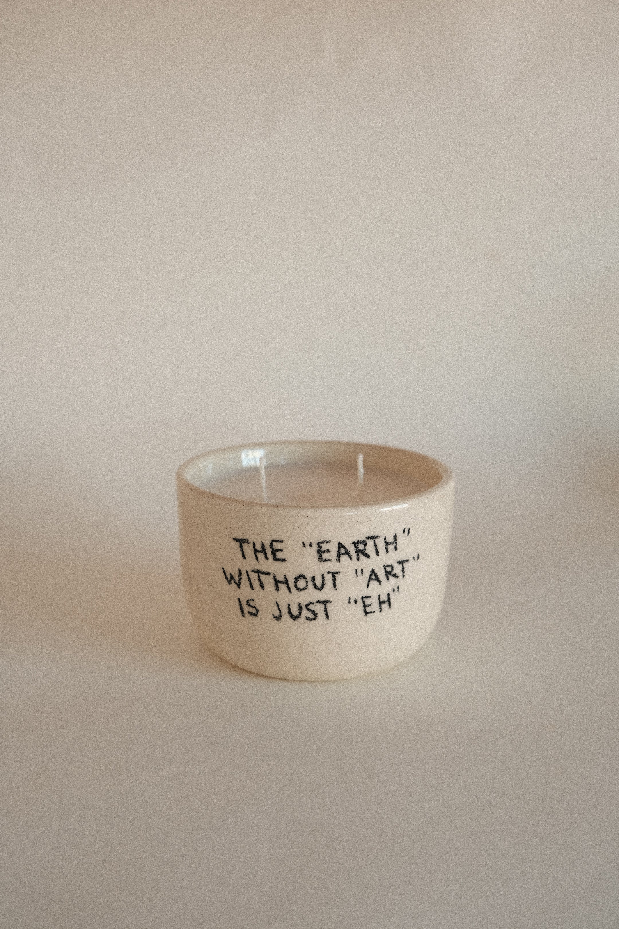 Earth Without Art Candle