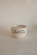 Healing & Overreacting Candle