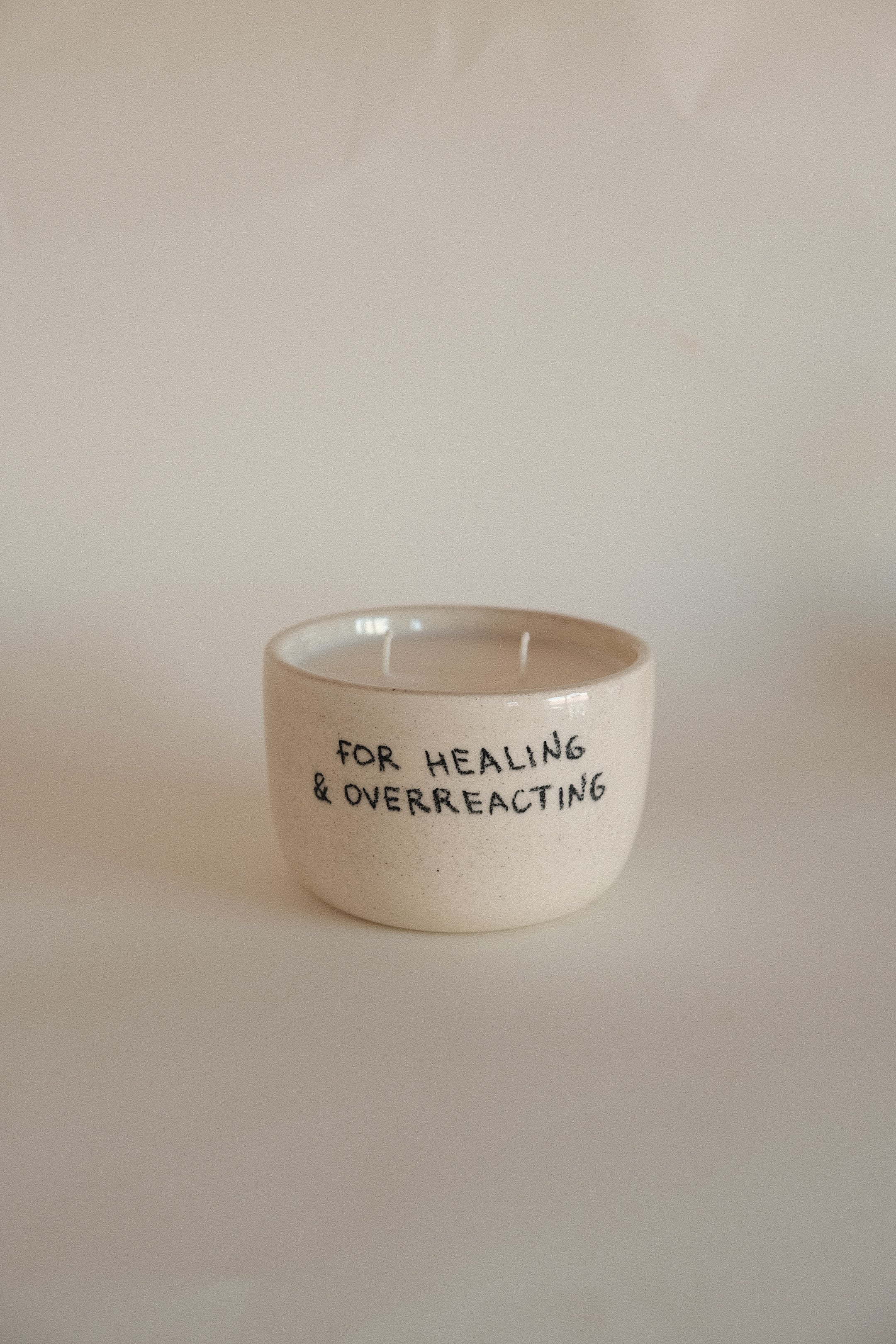 Healing & Overreacting Candle