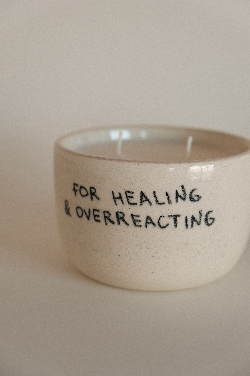 Healing & Overreacting Candle