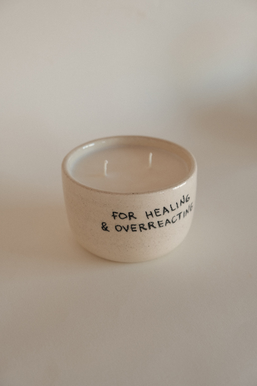 Healing & Overreacting Candle