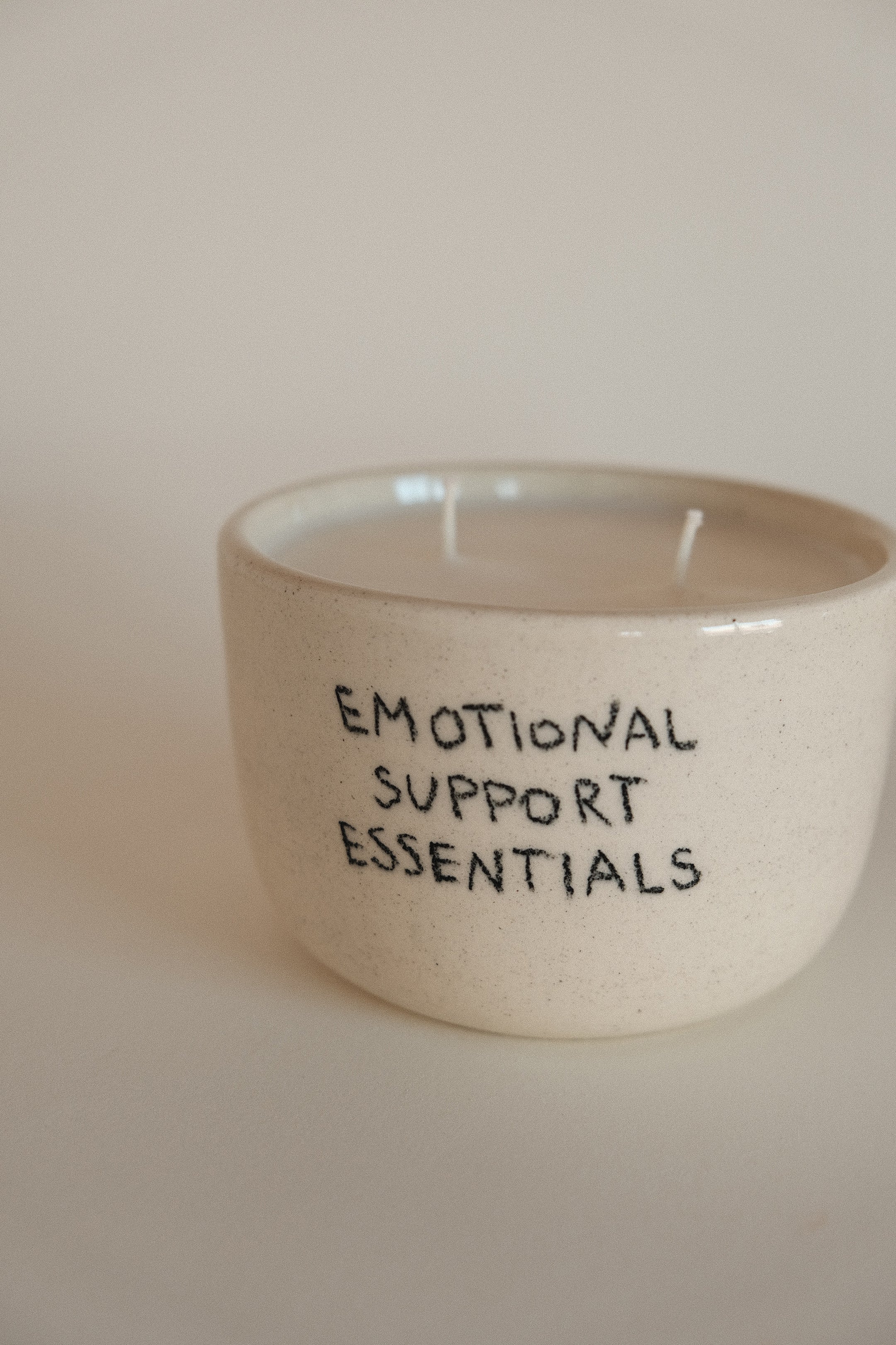 Emotional Support Candle