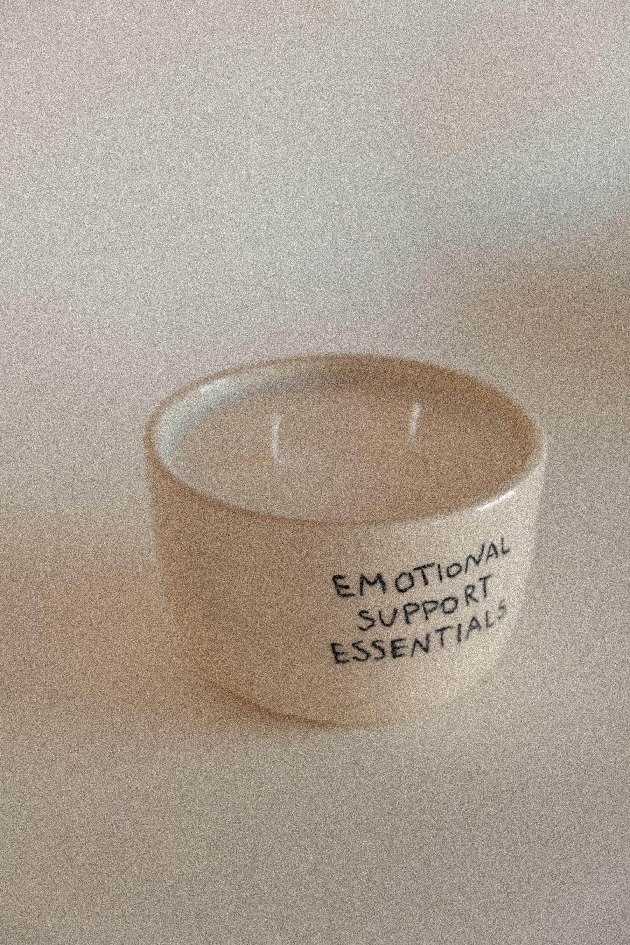 Emotional Support Candle