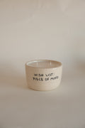 Wish List Candle
