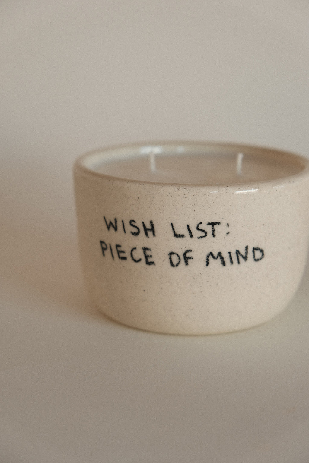 Wish List Candle