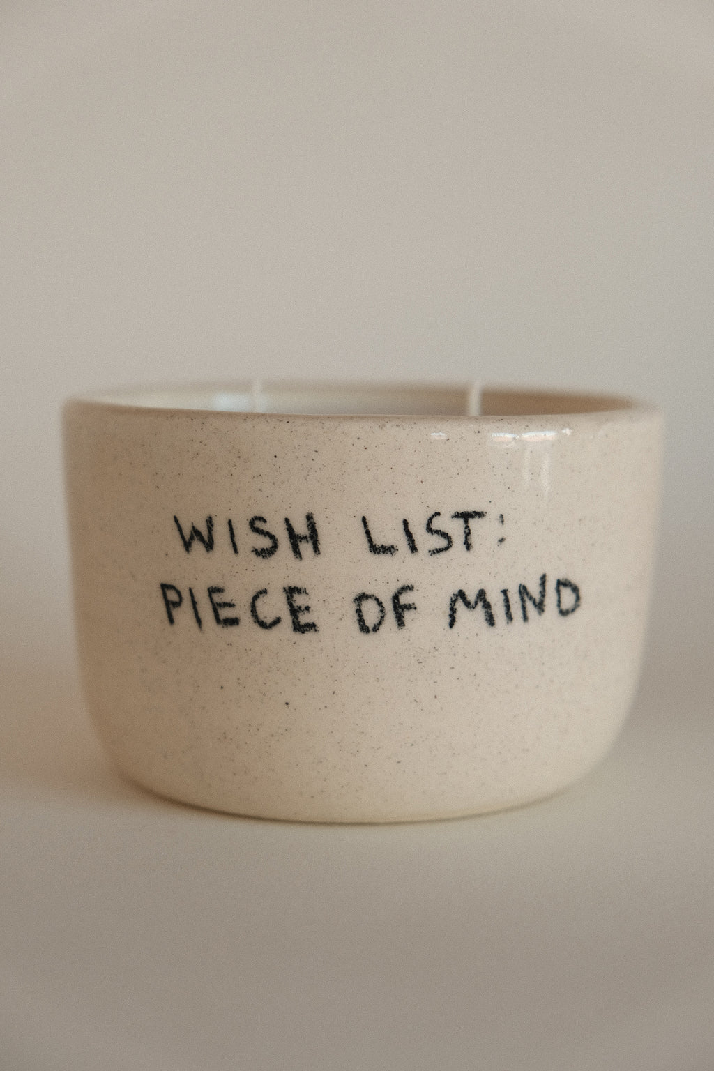 Wish List Candle