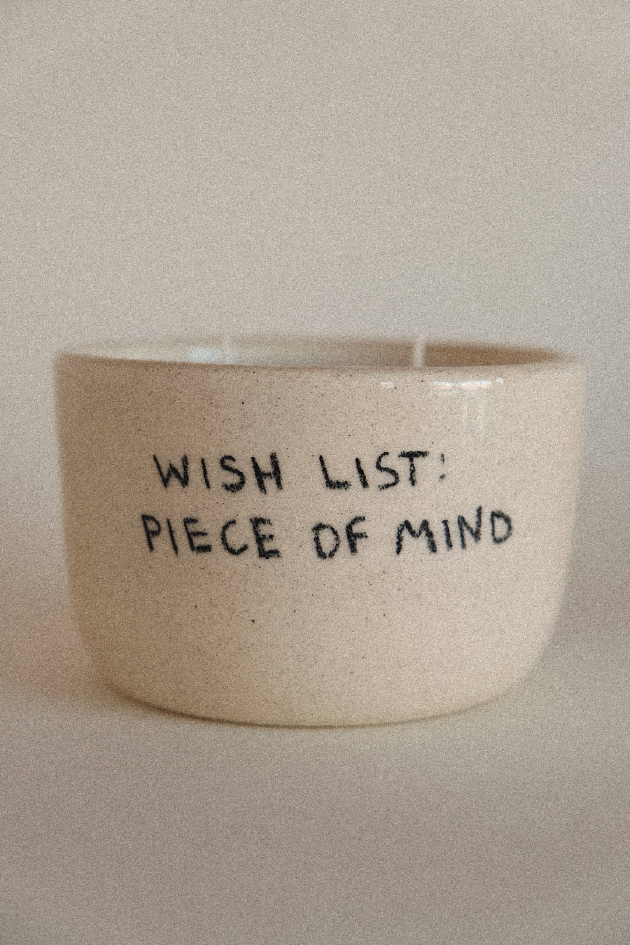 Wish List Candle